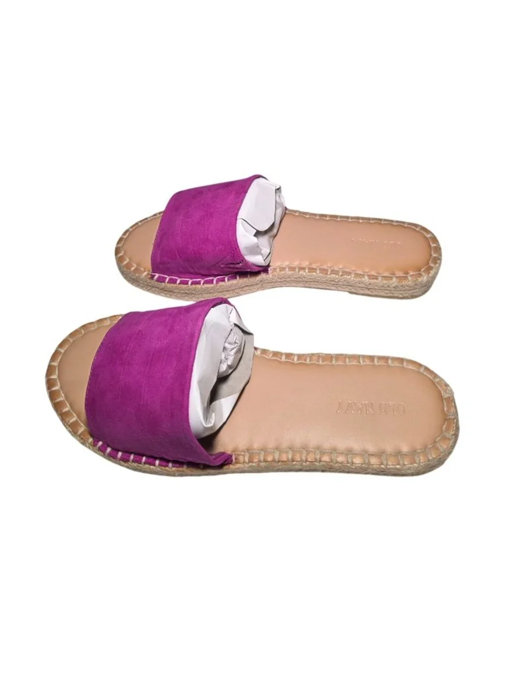Old Navy Slide-On Espadrille Sandals (SKU#2117)